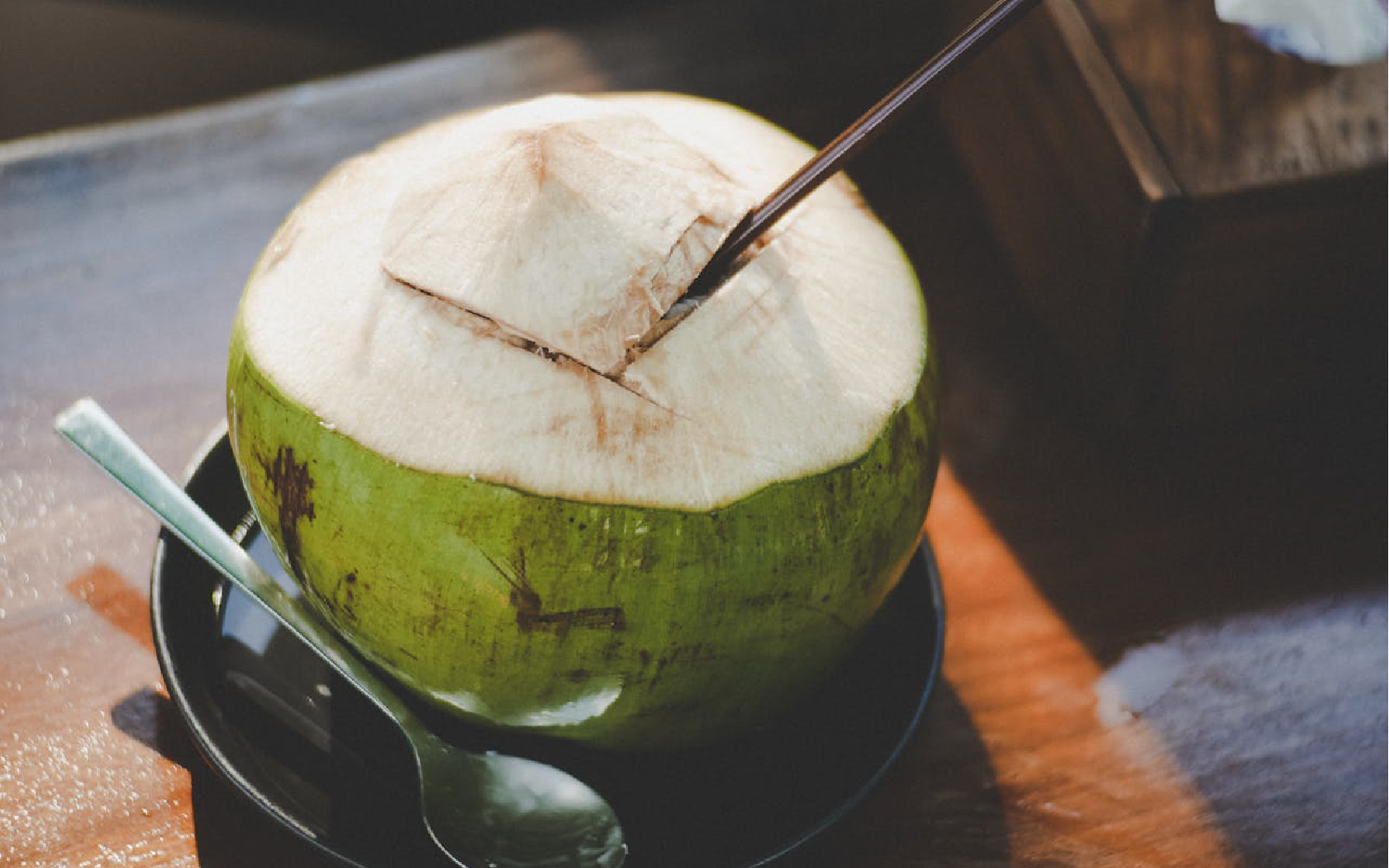 3. Coconut Water: The Natural Sports Drink